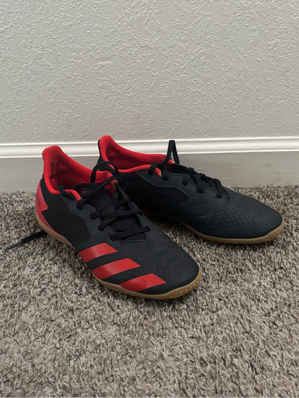 Adidas Predator Indoor Soccer Sala Cleats Shoes Men’s Size 6.5